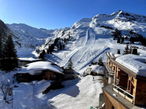 Grand triplex sur les pistes